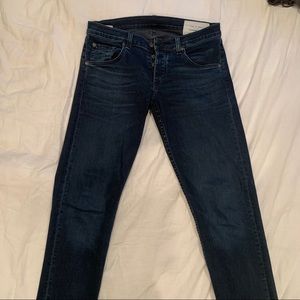 Rag & Bone Fit 1 Indigo Jeans